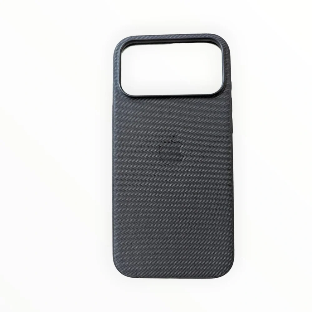 N3-O Apple Case for iPhone 17 Pro Max TechWoven with MagSafe~ Black